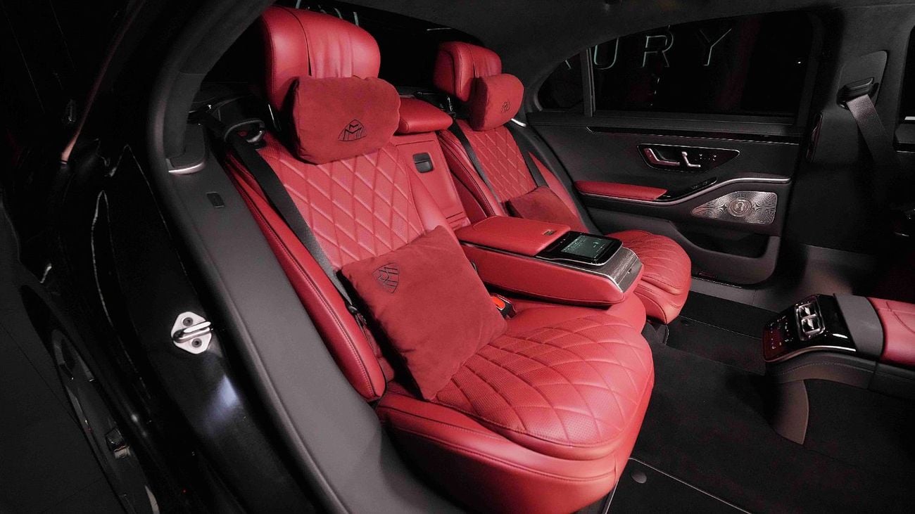 مرسيدس بنز S 580 4 MATIC LONG | NEGOTIABLE PRICE | NEW | MAYBACH KIT