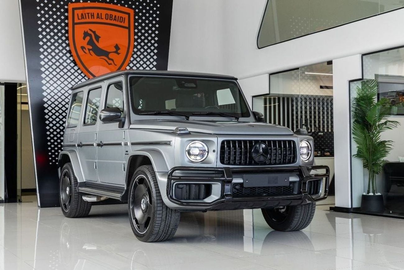 Mercedes-Benz G 63 AMG Mercedes-Benz G 63 AMG - Special Color - Carbon Fiber - 22 Maybach Alloy Wheels  2025 Facelift