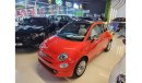 فيات 500 Fiat 500 Dolcevita Convertable /2022 / 0 km/ 5 Years Warranty.