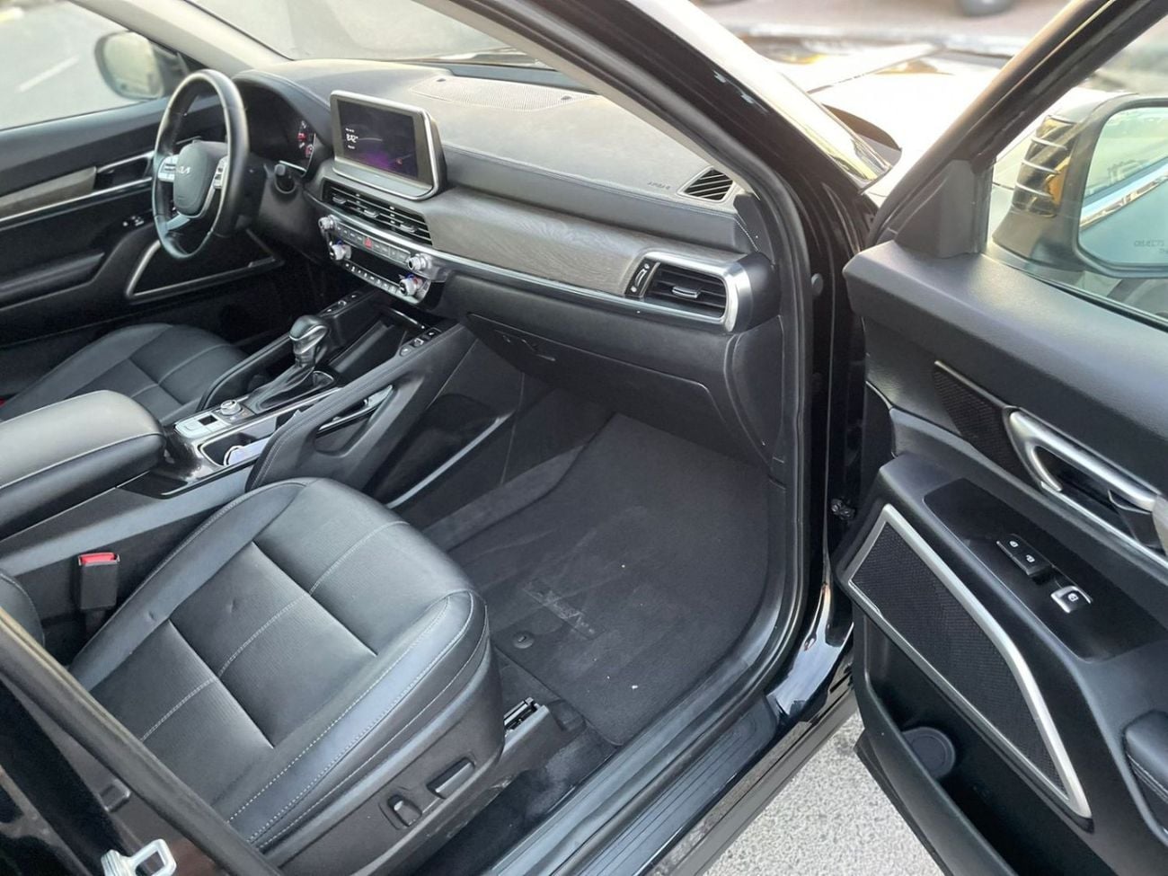 كيا تيلورايد 2022 Kia Telluride EX Prestige Full Option - 3.8L V6 AWD 4x4 - 7 Seater With Radar - Multi Drive Mod