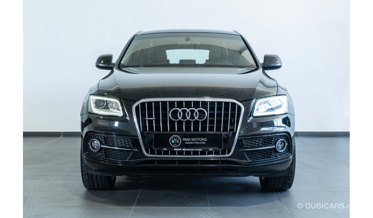 أودي Q5 2014 Audi Q5 V6 45TFSI Quattro S Line / Full Audi Service History and 1-year warranty