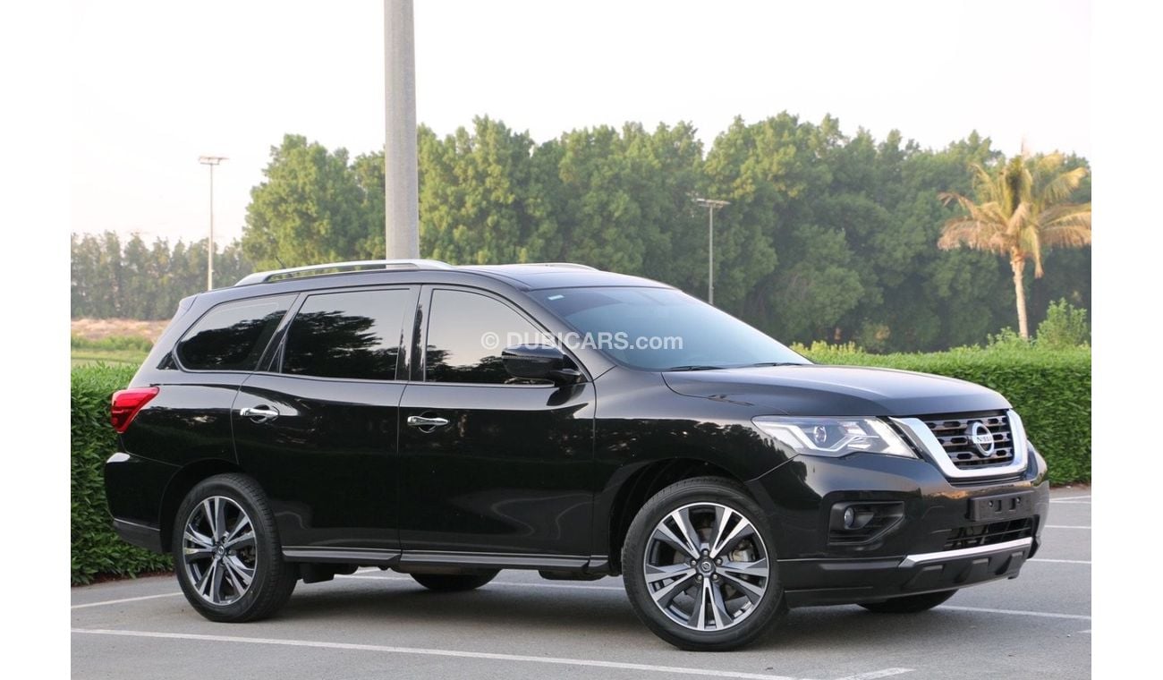 نيسان باثفايندر SV بيسان باثفندر 2020 اس في خليجي