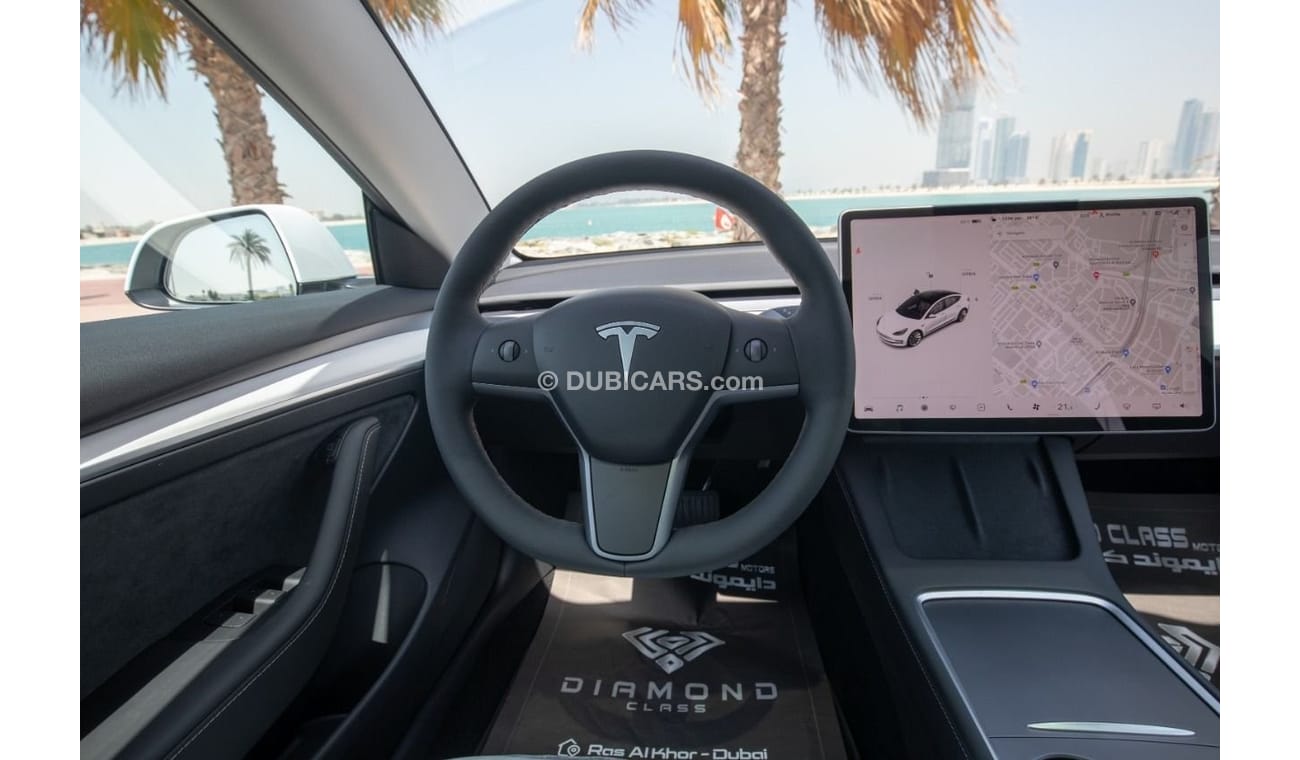 Tesla Model 3 Tesla Model 3 Standard  White Interior  2023 GCC ZERO km Under Warranty