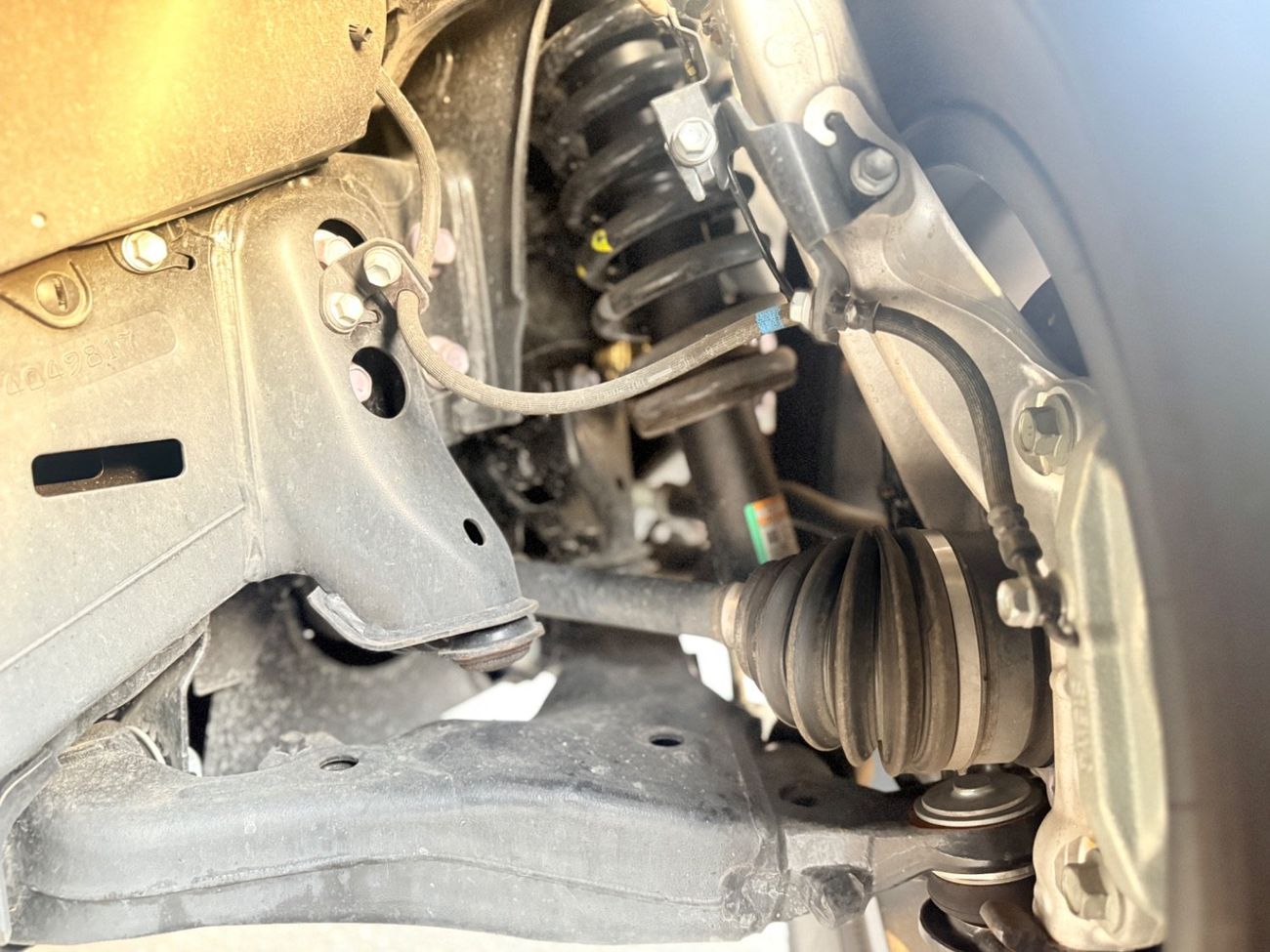 تويوتا لاند كروزر Lc300 Toyota Landcruiser 2023 RHD diesel engine