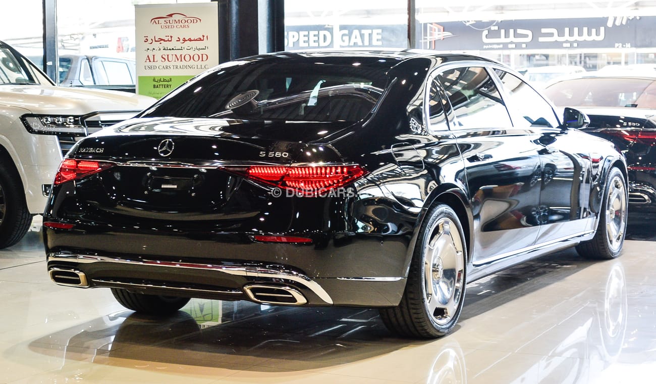 Mercedes Maybach S580 Maybach