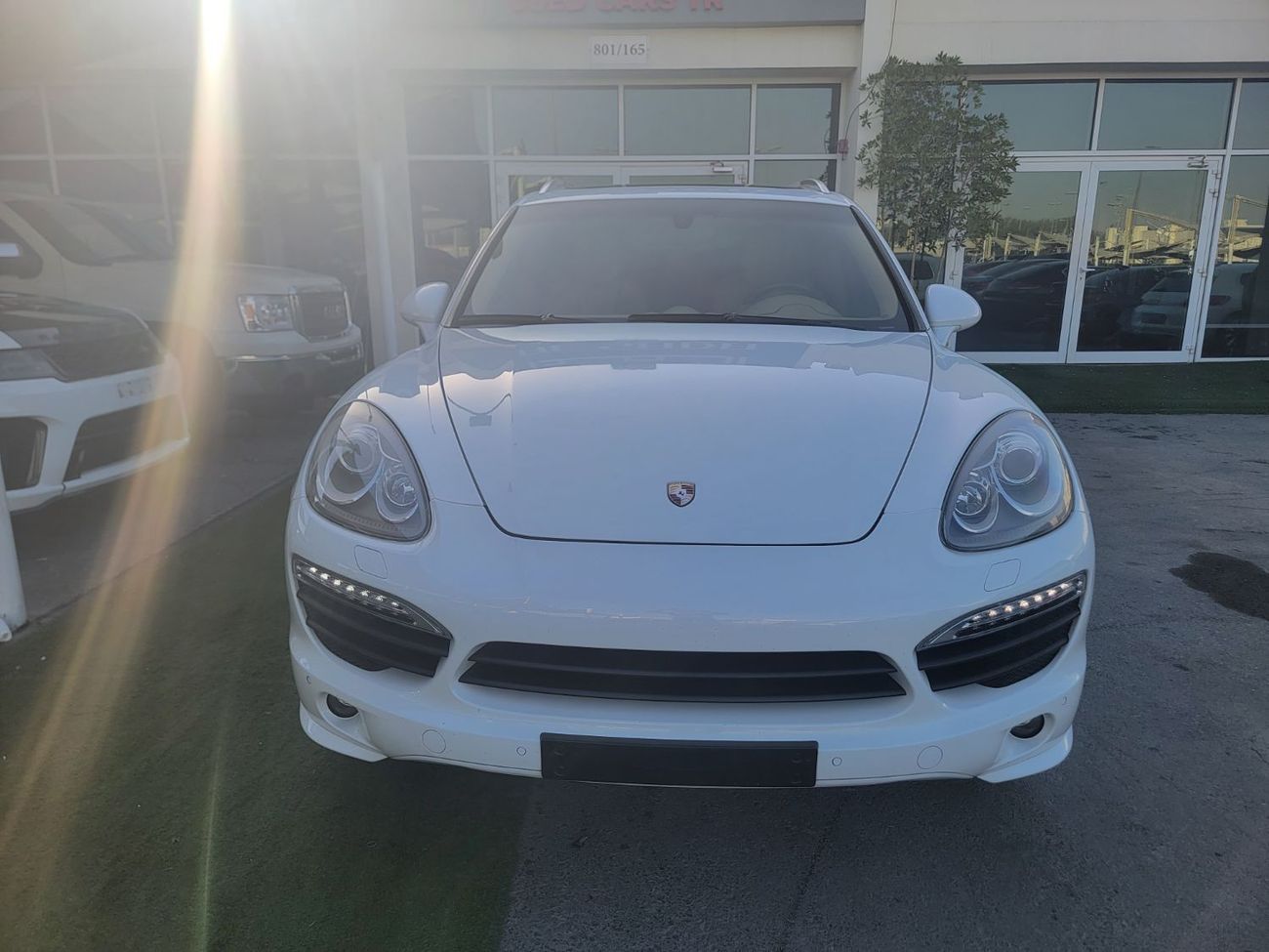 Porsche Cayenne S 4.8L