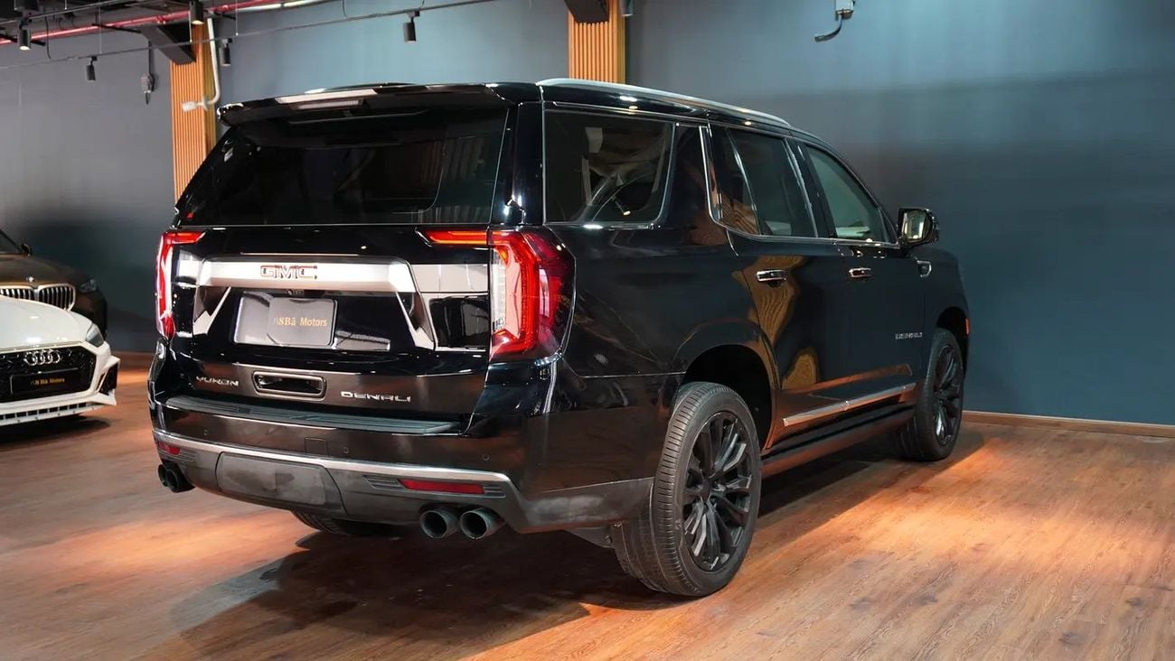 جي أم سي يوكون Denali 6.2L Denali | GCC | 7seaters