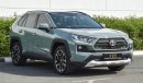 Toyota RAV4 4WD Adventure / Warranty Till November 2022