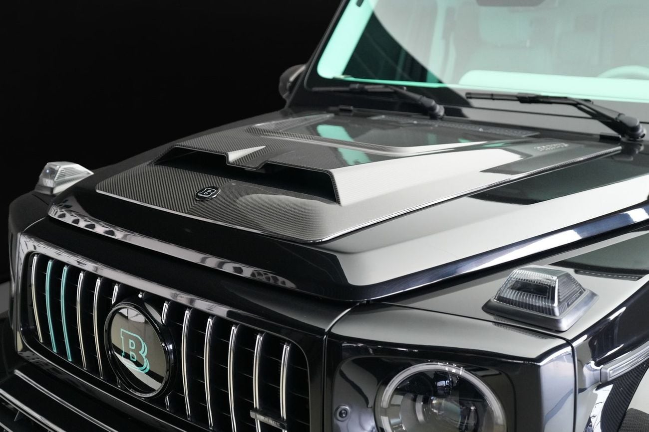 Mercedes Benz G63 AMG BRABUS G800