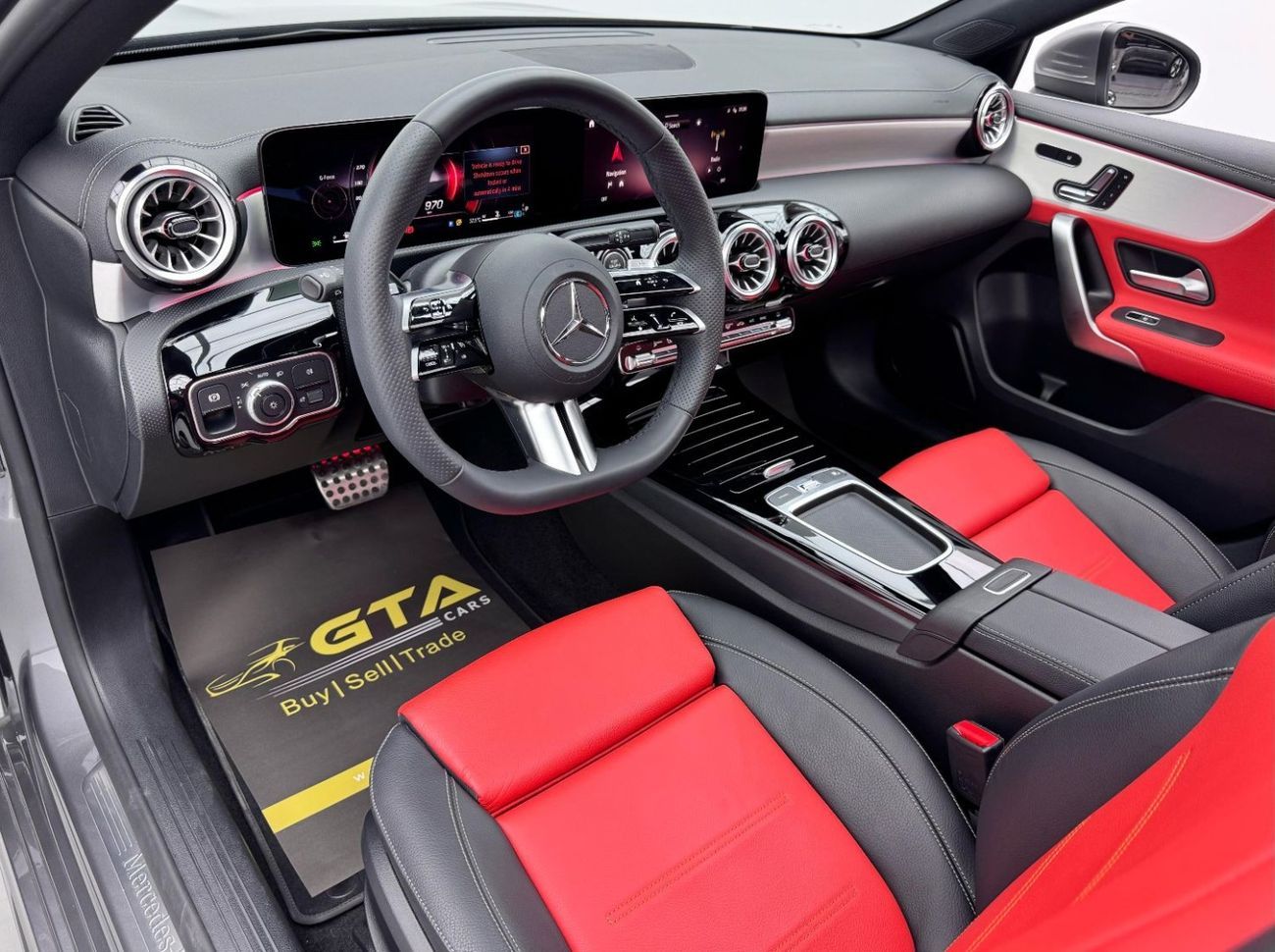 Mercedes-Benz A 200 Std 1.4L 2024 Mercedes Benz A200 AMG, 5 Years Mercedes Warranty, Full Mercedes Service History, GCC