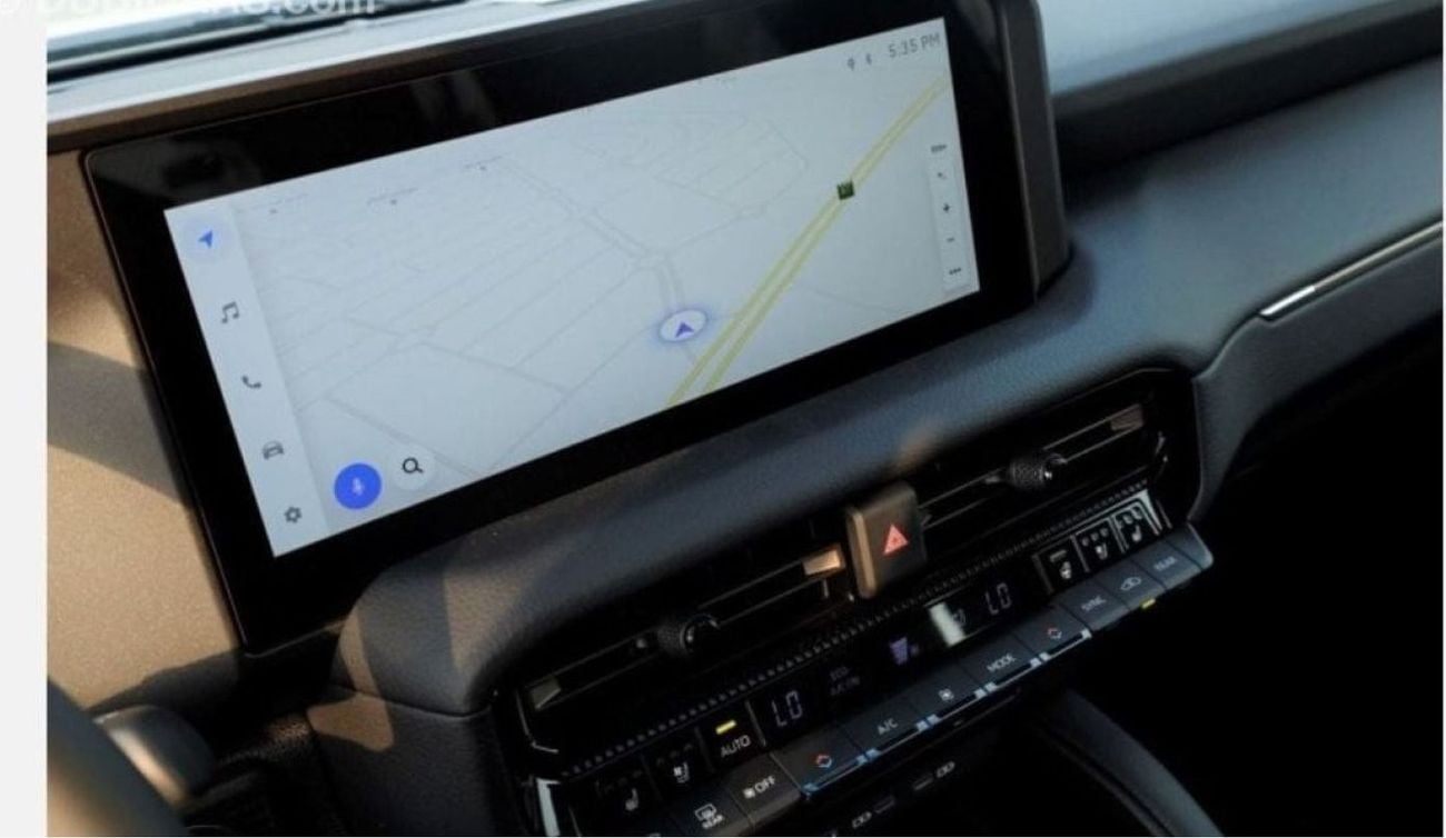 Toyota Prado 2.4L PETROL 2024 GCC