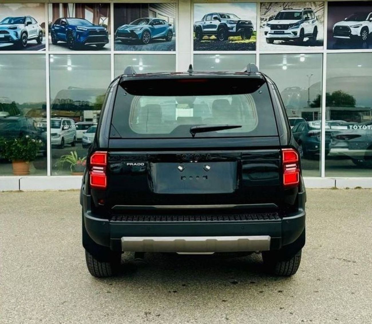 Toyota Prado 2.4L Petrol Turbo VXL Adventure (For export only)