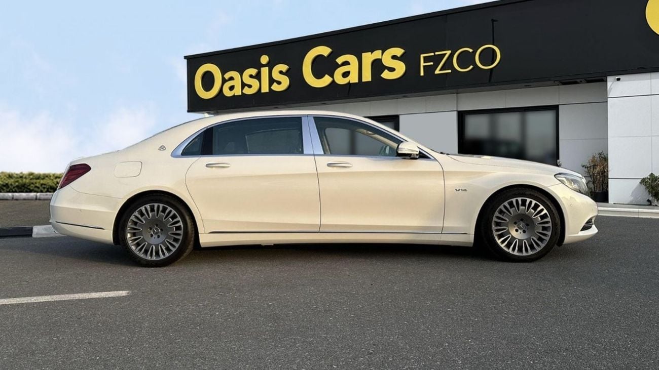 مرسيدس بنز S 600 Maybach V12 GCC Very Low Mileage