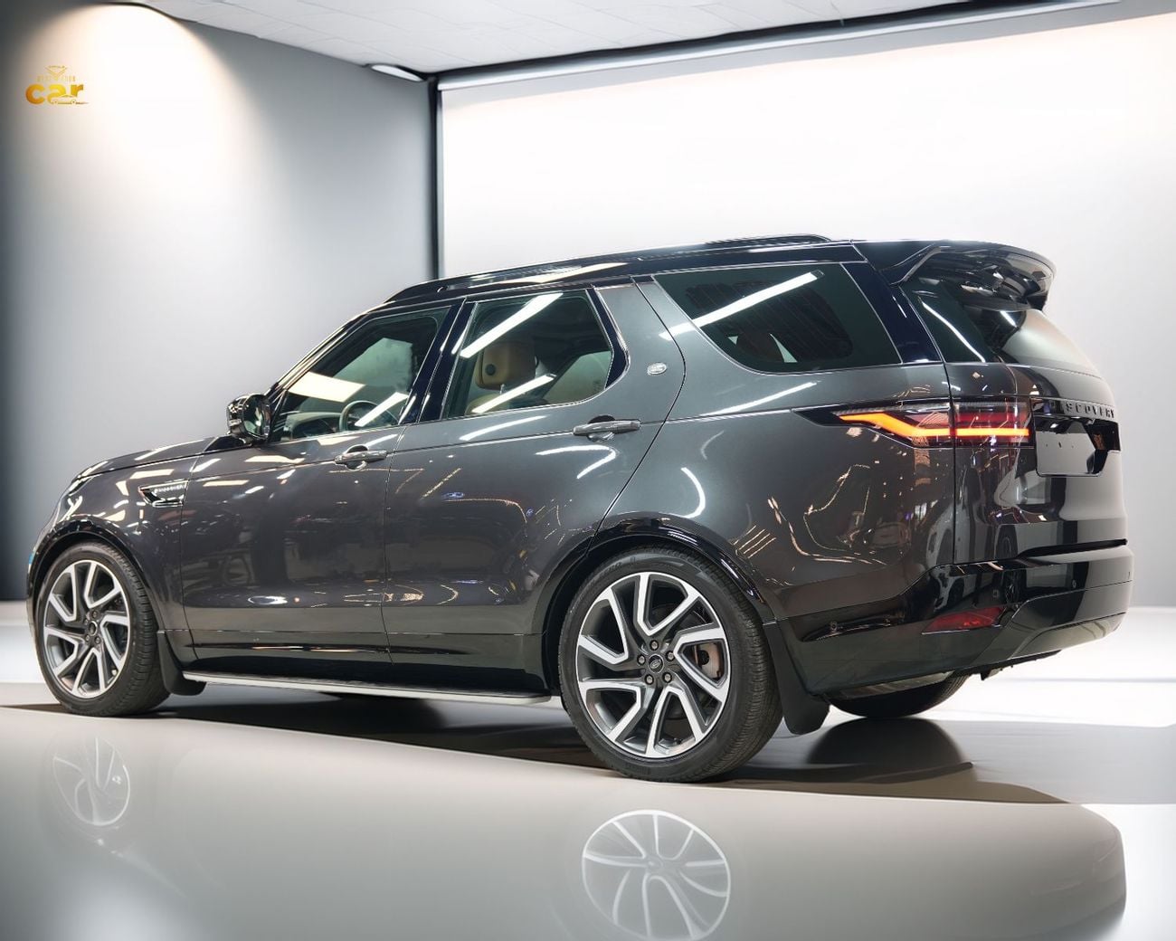 لاند روفر دسكفري