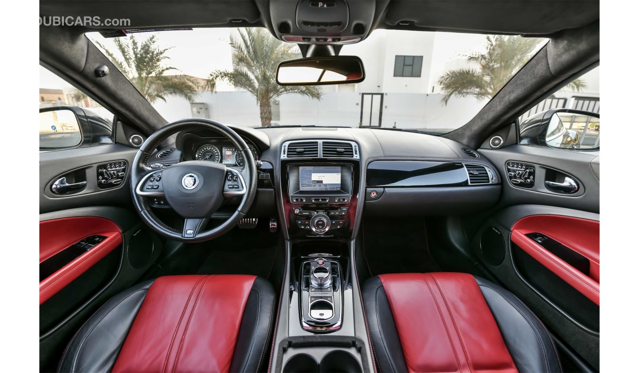 جاغوار XKR 2 Y Warranty! Jaguar XK-R 5.0L V8 - GCC - AED 2,447PER MONTH - 0% DOWNPAYMENT
