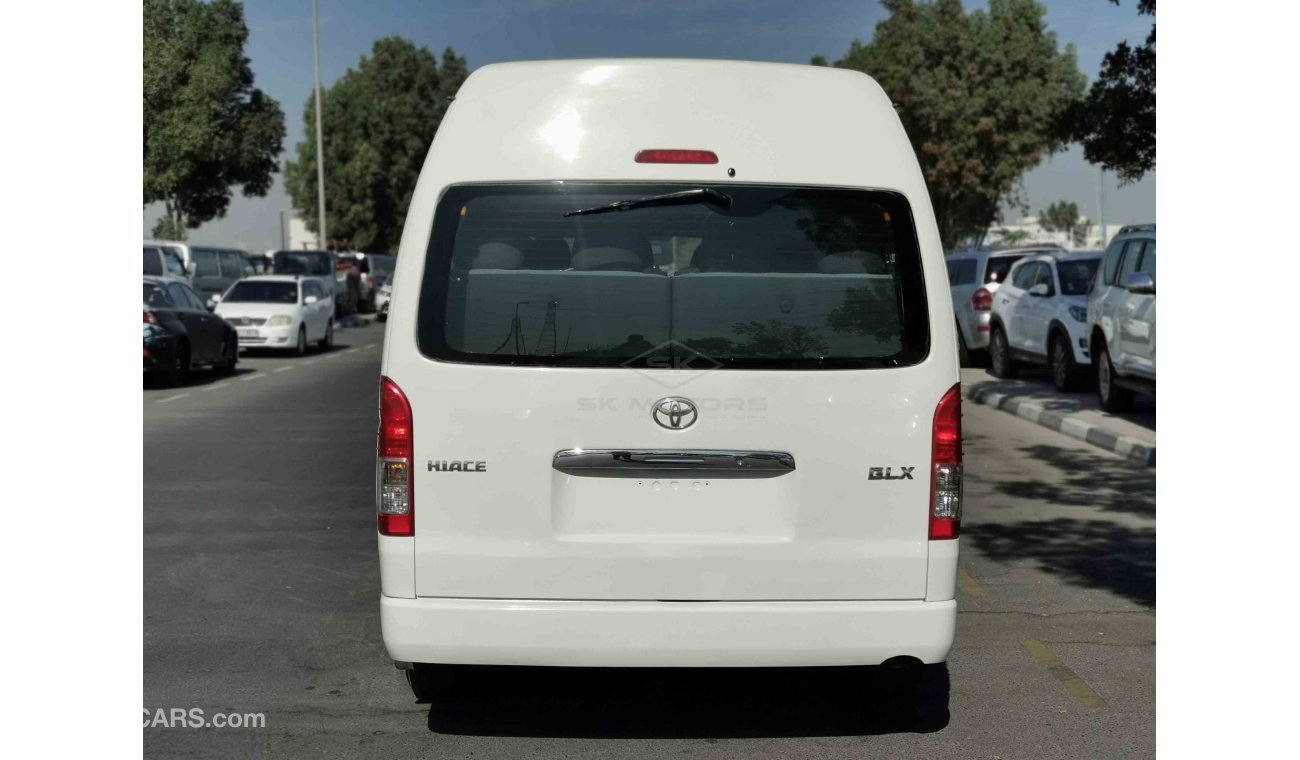 Toyota Hiace 2.7L 4CY Petrol, 15" Tyre, Manual Gear Box, Roof Speaker, Fabric Seat, Xenon Headlights (LOT # 9557)