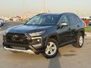 تويوتا راف ٤ 4WD XLE 2.5 push start, leather seats