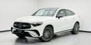 مرسيدس بنز GLC 200 2025 Mercedes Benz GLC200 AMG 4MATIC Coupe, 2029 MB Warranty + Service Pack, Very Low Km, GCC