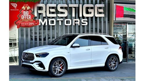 Mercedes-Benz GLE 53 AMG 2024 Local Registration +10%