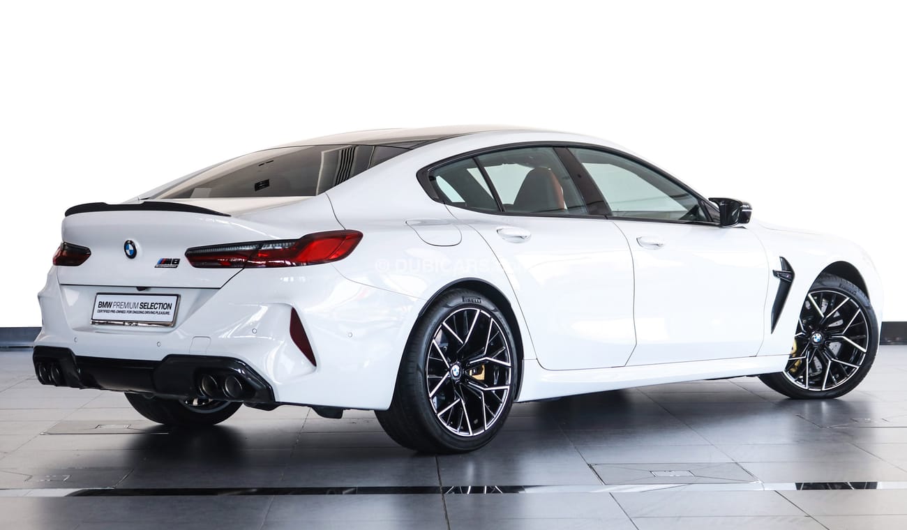 بي أم دبليو M8 Competition