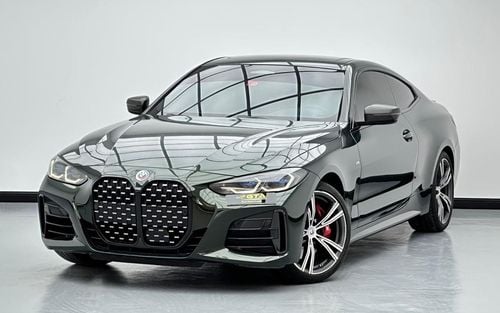 بي أم دبليو M440i 2023 BMW M440i xDrive M-Sport, Oct/2027 BMW Warranty + Service Package, BMW Full Service History, GC