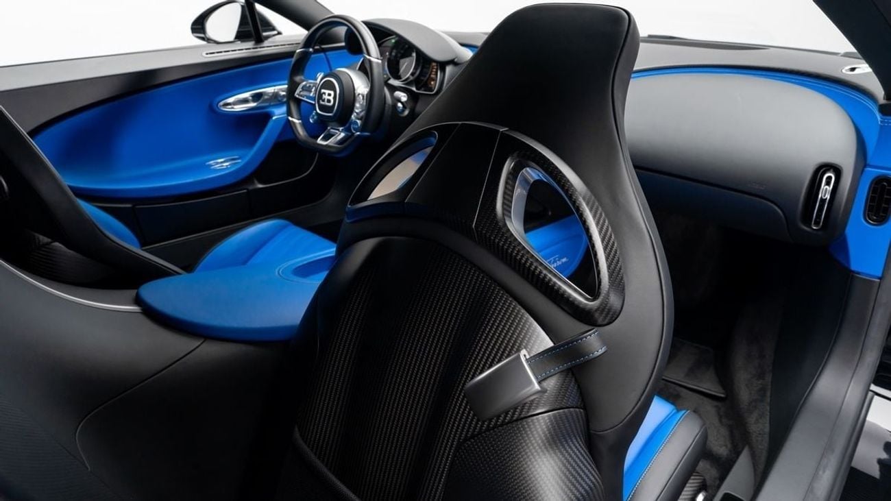 بوغاتي شيرون - Euro Specs