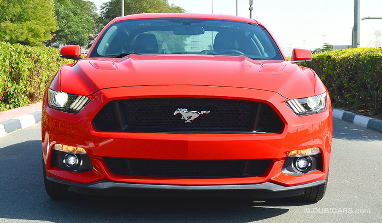 Ford Mustang GT Premium+, V8 5.0 GCC, 435hp, 0km w/ 3 years or 100km Warranty and 60K km Free Service at Al Tayer