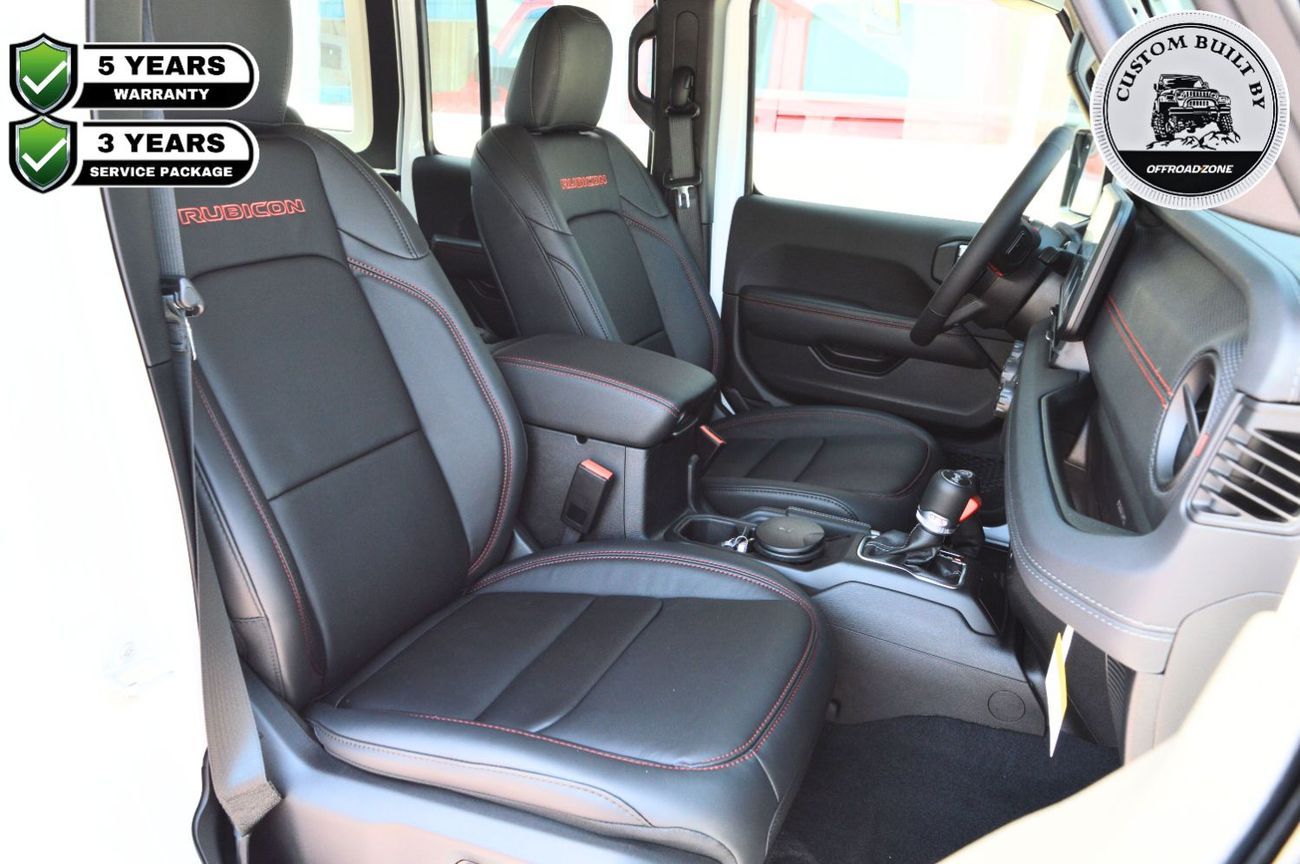 Jeep Wrangler Unlimited Rubicon 3.6L / 5 Years Dealer Warranty and 3 Years Dealer Service