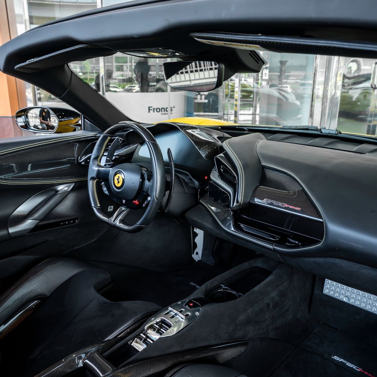 Ferrari SF90 Spider FERRARI SF90 SPIDER DONE ONLY 3000KM GCC WITH WARRANTY + SERVICE