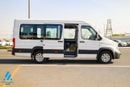 فورس أوربانيا 2026 GCC Specs | 14-Seater | 2.6L Turbo DSL | High Roof | 5 Speed MT | Passenger Van | For Export