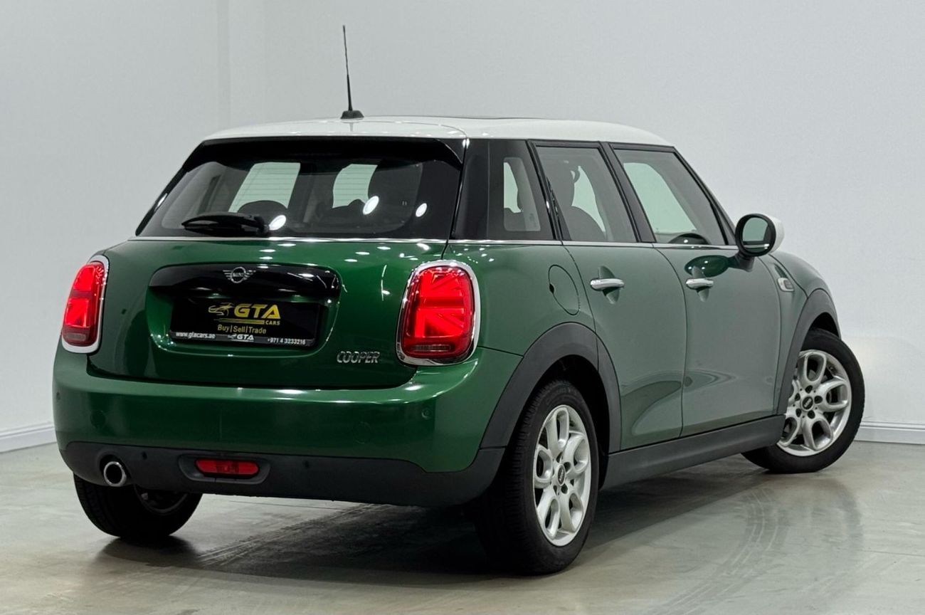 Mini Cooper Std 1.5L (4 Seater) 2020 MINI Cooper, Warranty, Full MINI Service History, Excellent Condition, GCC