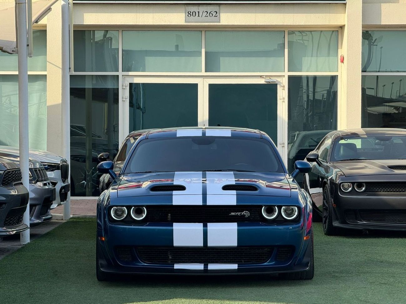 Dodge Challenger DODGE CHALLENGER SRT HELLCAT WIDEBODY 2021 CLEAN TITLE PERFECT CONDITION