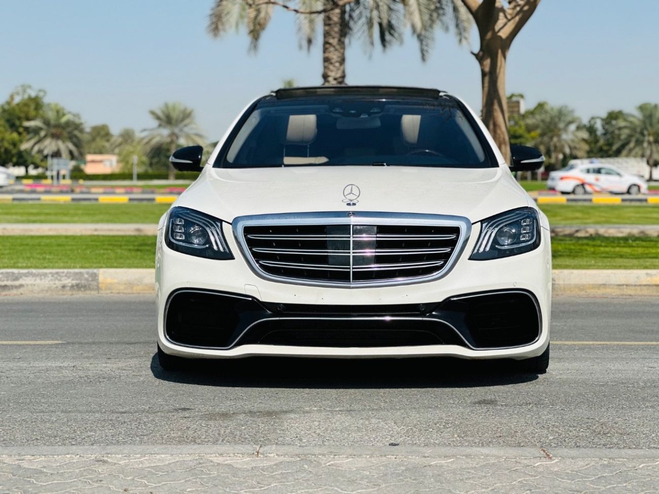 مرسيدس بنز S 550 MERCEDES S550 MODEL 2015 KIT 63 MODEL 2020 FULL OPTION