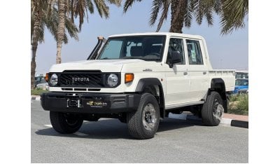 Toyota Land Cruiser Pick Up LC79 D/C 2.8L DSL A/T // 2024 // HIGH OPTION WITH WINCH , DIFF LOCK , POWER WINDOWS // SPECIAL OFFER