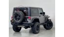 جيب رانجلر 2017 Jeep Wrangler Jeepers Edition, Warranty, Full Jeepers Service History, GCC