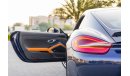 Porsche 718 Cayman 2,526 P.M | 0% Downpayment | Full Porsche History | Immaculate Condition
