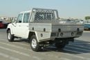 تويوتا لاند كروزر بيك آب 4.5L Double cabin