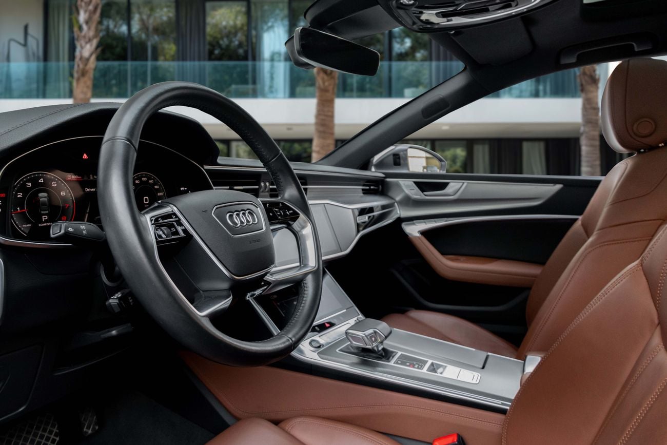Audi A7 A7 S-Line | 2,546 P.M | 0% Downpayment | Full Audi (Al Naboodah) History
