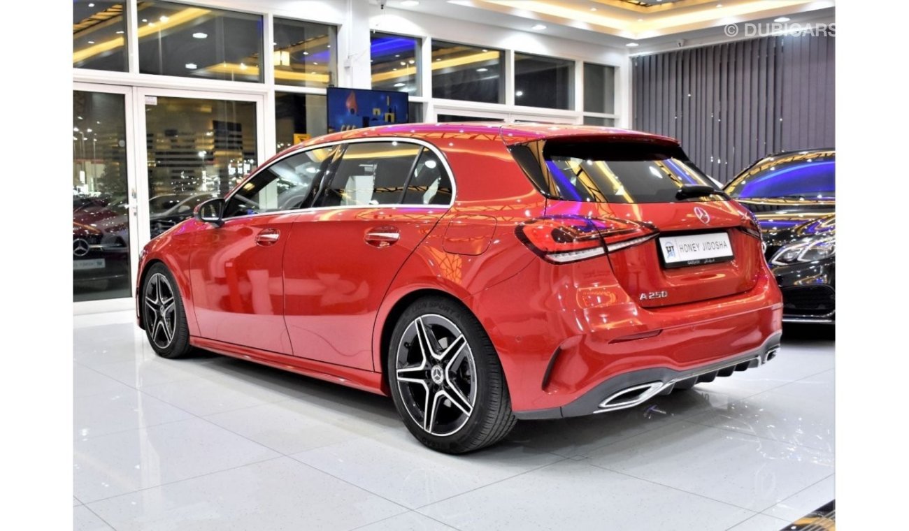 Mercedes-Benz A 250 EXCELLENT DEAL for our Mercedes Benz A250 ( 2019 Model ) in Red Color GCC Specs