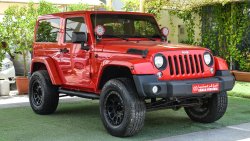 Jeep Wrangler Rubicon