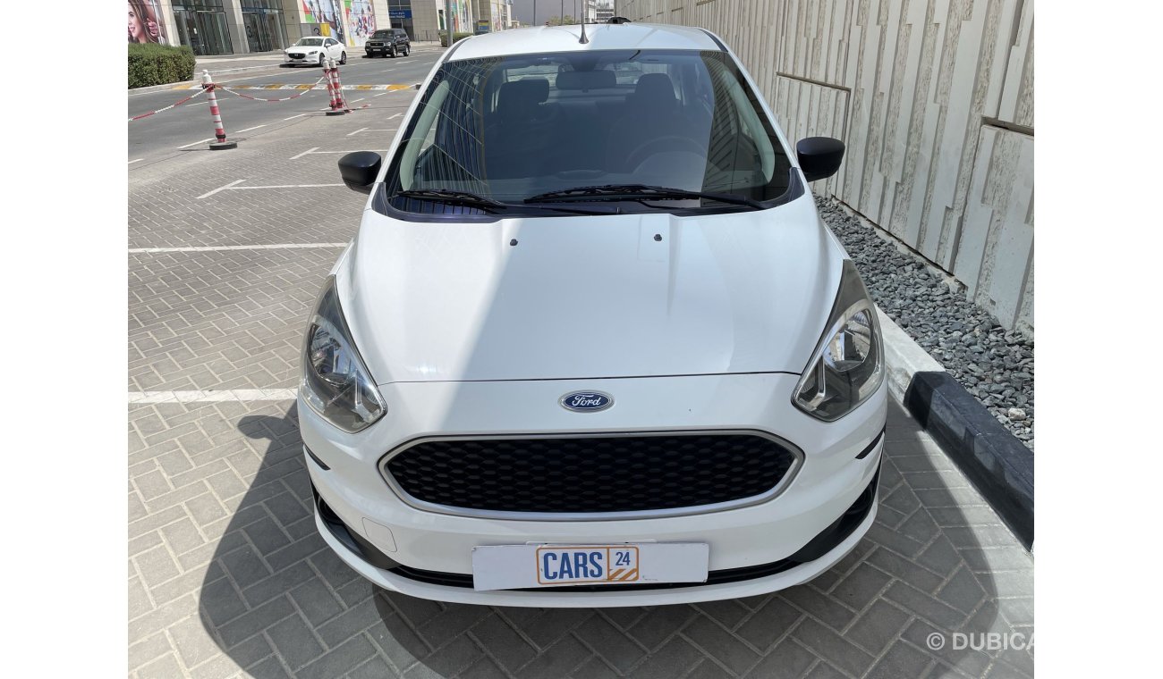 Ford Figo 4DR AMBIENTE CLTH AT 1 | Under Warranty | Free Insurance | Inspected on 150+ parameters