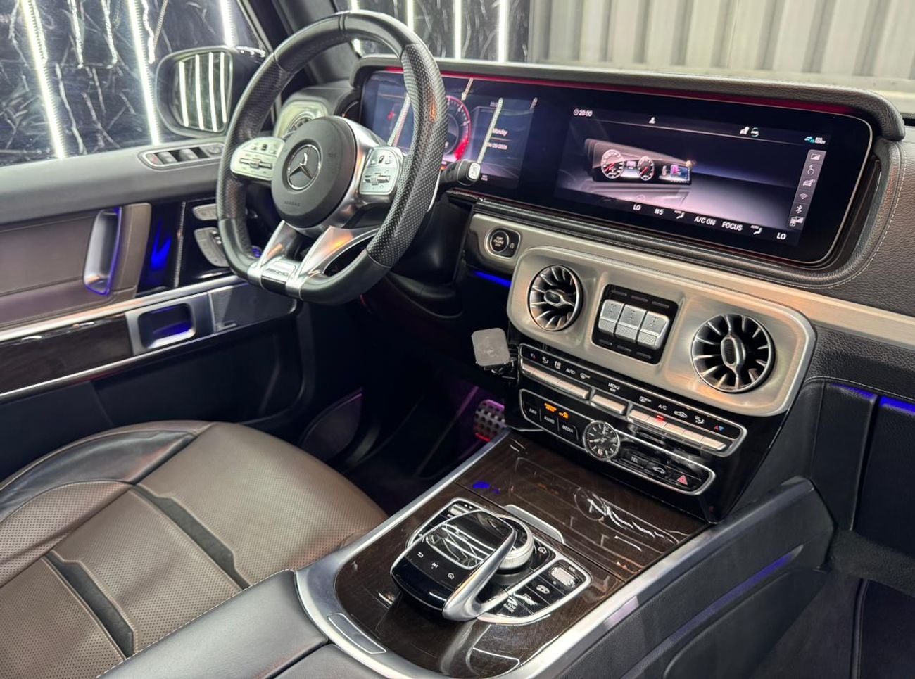 Mercedes-Benz G 63 AMG Std 4.0L