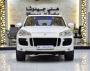Porsche Cayenne EXCELLENT DEAL for our Porsche Cayenne ( 2008 Model ) in White Color GCC Specs