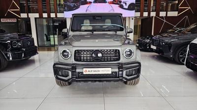 Mercedes Benz G63 AMG STD 2026 G63 AMG NARDO GREY DOUBLE NIGHT PACKAGE
