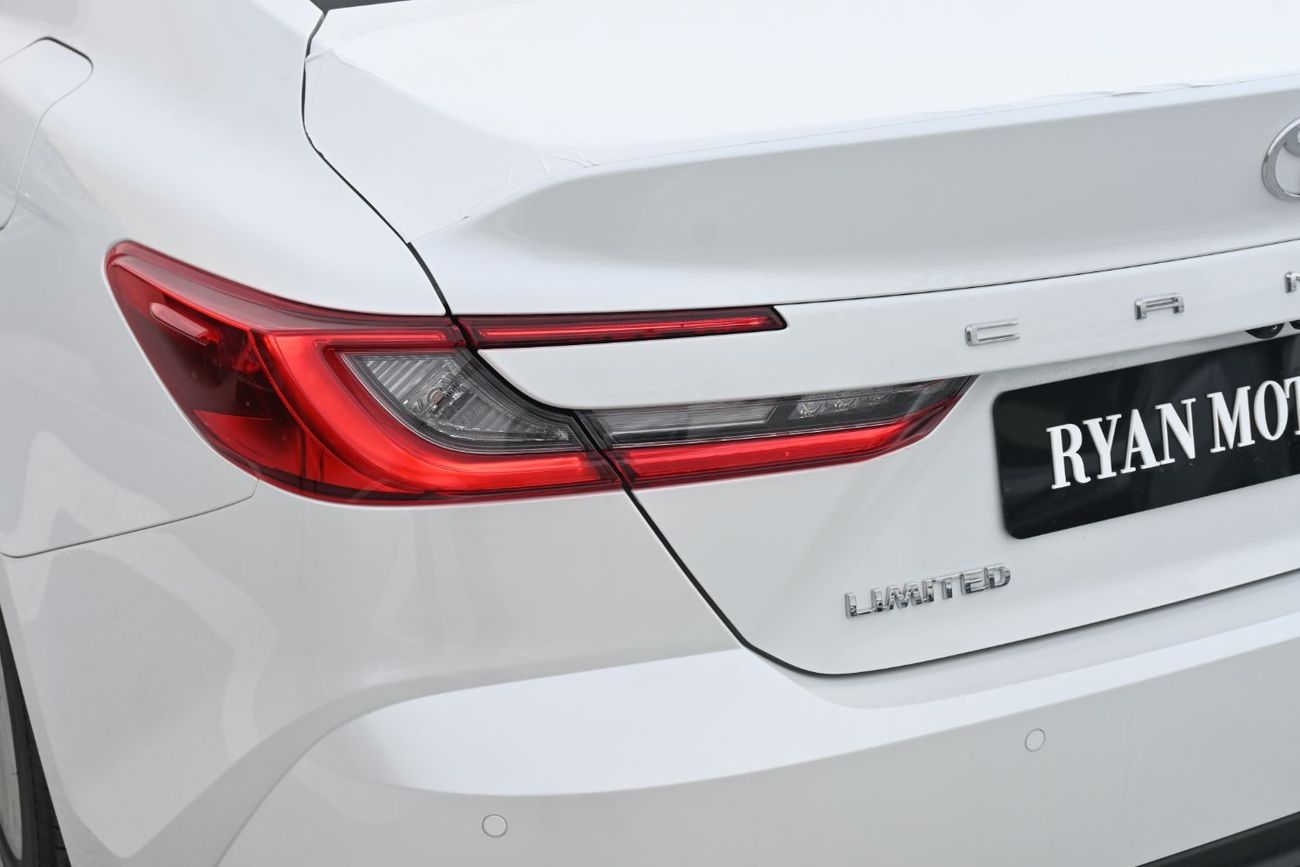 Toyota Camry Toyota Camry Limited 2.5L Hybrid, Model 2025, Color White