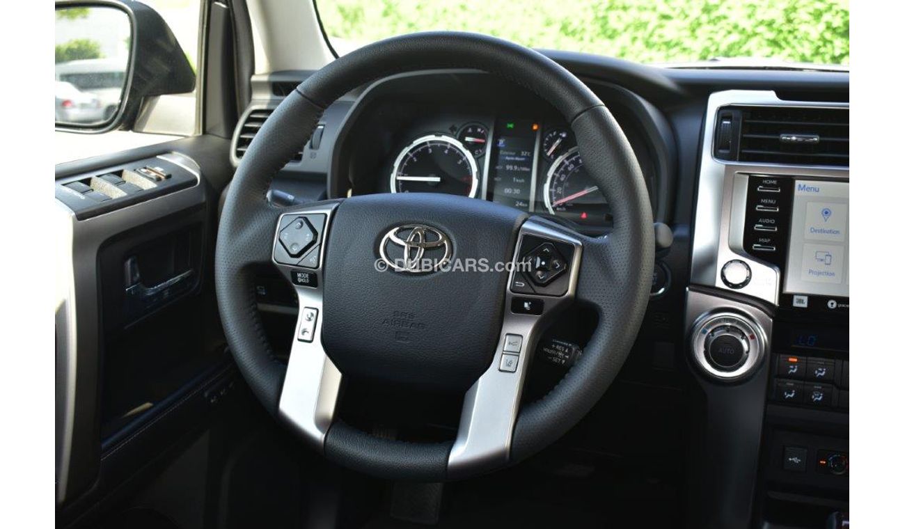 Toyota 4Runner SR5 Limited V6 4.0L Petrol 7 Seater Automatic - Euro 6