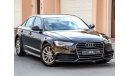 أودي A6 Audi A6 35TFSI 2016 GCC under Warranty with Zero Down-Payment.