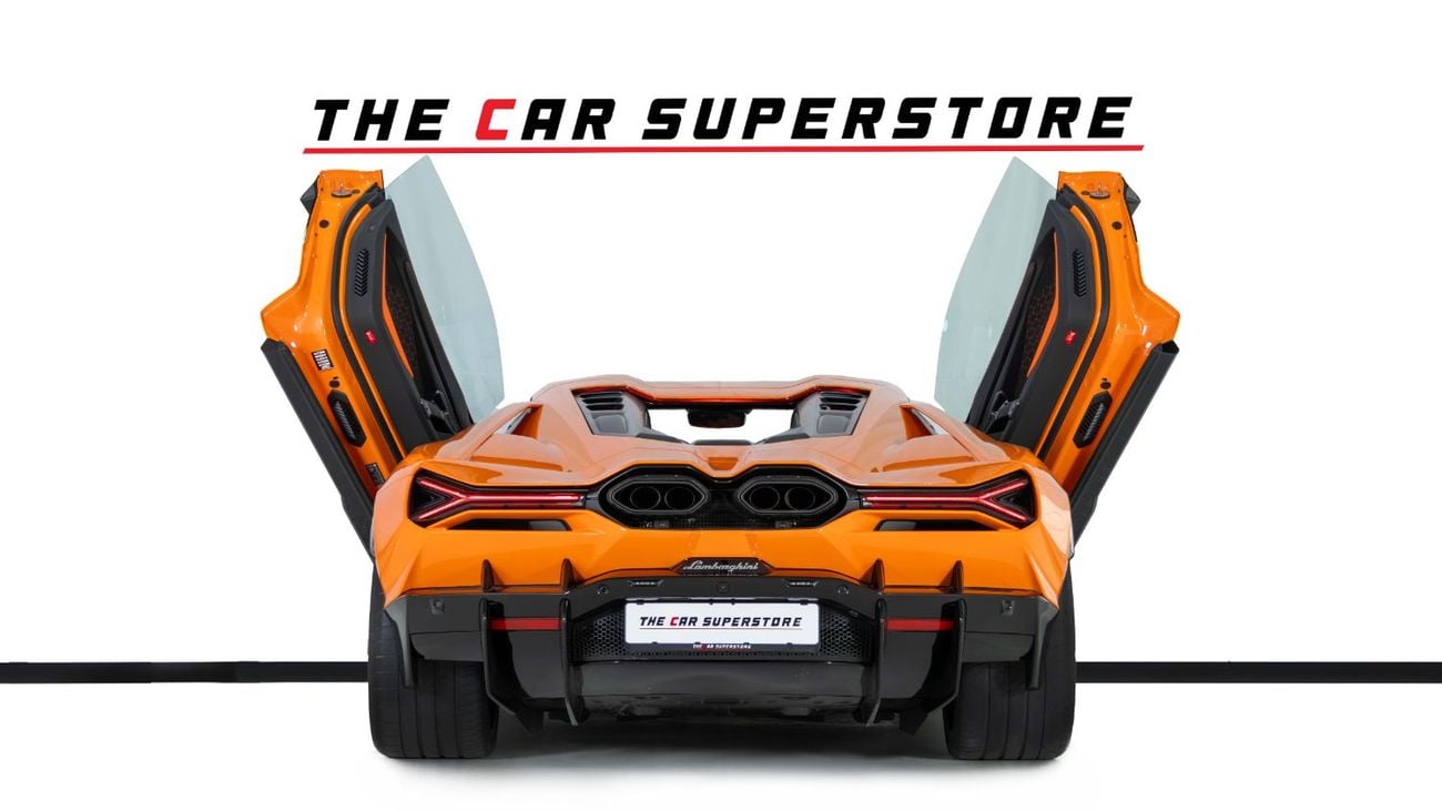 Lamborghini Revuelto 6.5L V12 Hybrid V12-1015 HP-Premium Metallic Paint-Carbon Fiber Interior Trim-21/22Inch Rims
