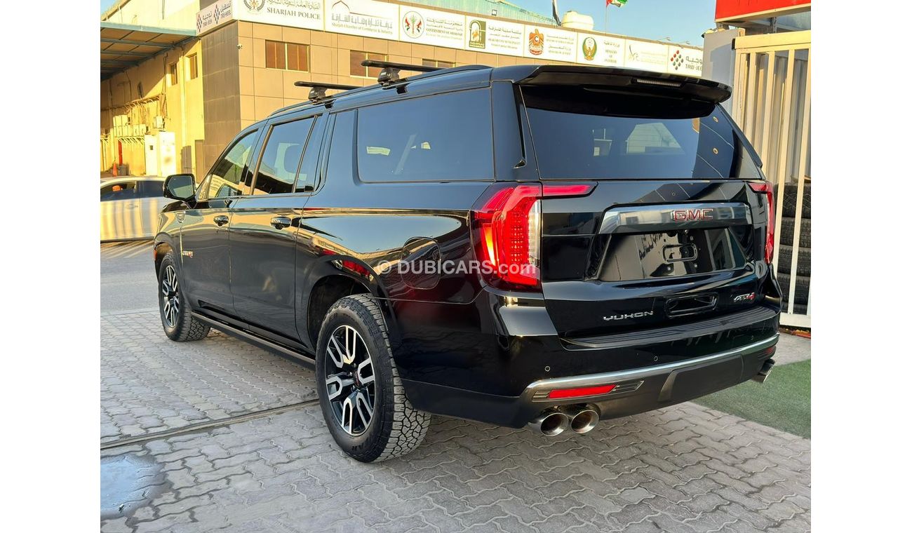 جي أم سي يوكون AT4