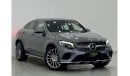 مرسيدس بنز GLC 250 2019 Mercedes Benz GLC 250 AMG Coupe, Oct 2024 Mercedes Warranty + Oct 2023 Service Package, GCC